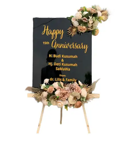 Papan Bunga Akrilik Pagojengan